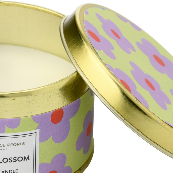 Duftkerze in der Dose