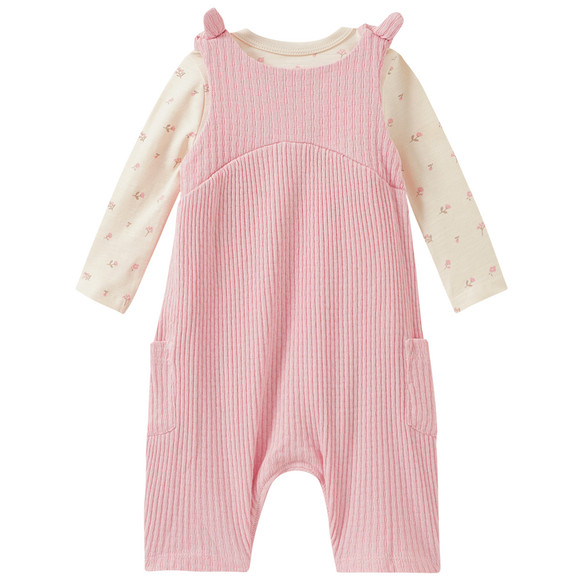 Newborn Set mit Strampler und Body
