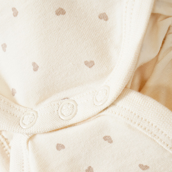 Newborn Set mit Strampler und Body
