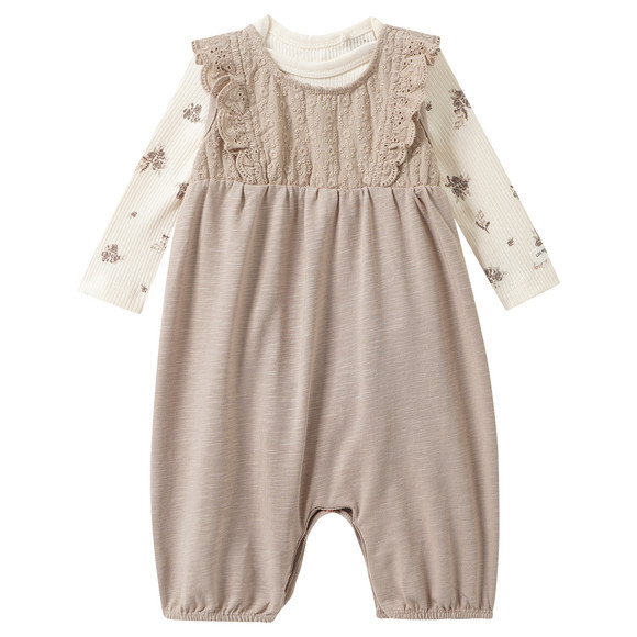 Newborn Set mit Strampler und Body