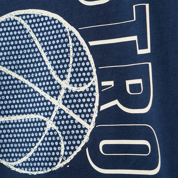 Jungen T-Shirt mit Rücken-Print