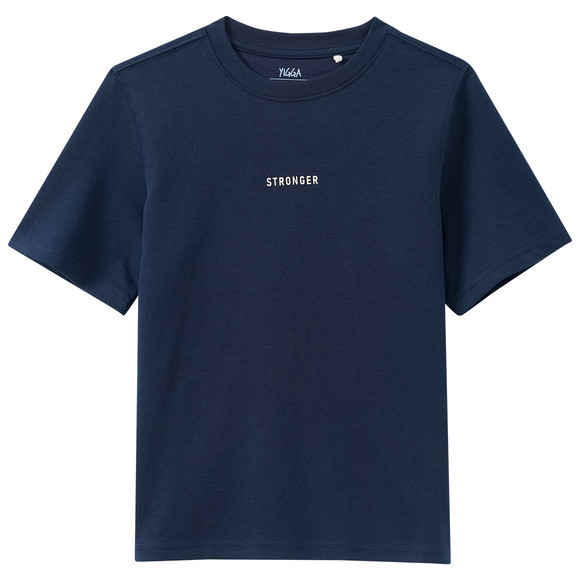 Jungen T-Shirt mit Rücken-Print
