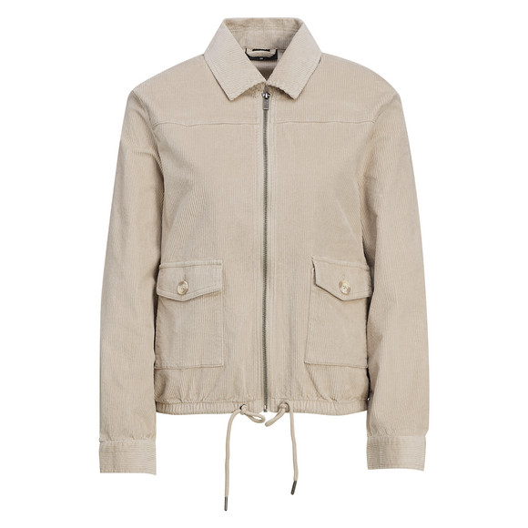 Damen Cord-Jacke mit Kragen