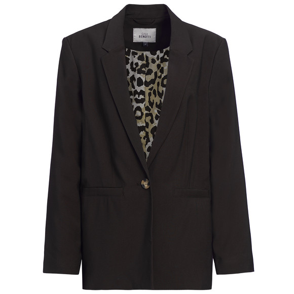 Damen Blazer mit Reverskragen