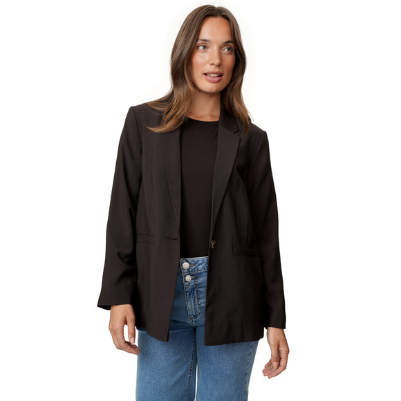 Damen Blazer mit Reverskragen