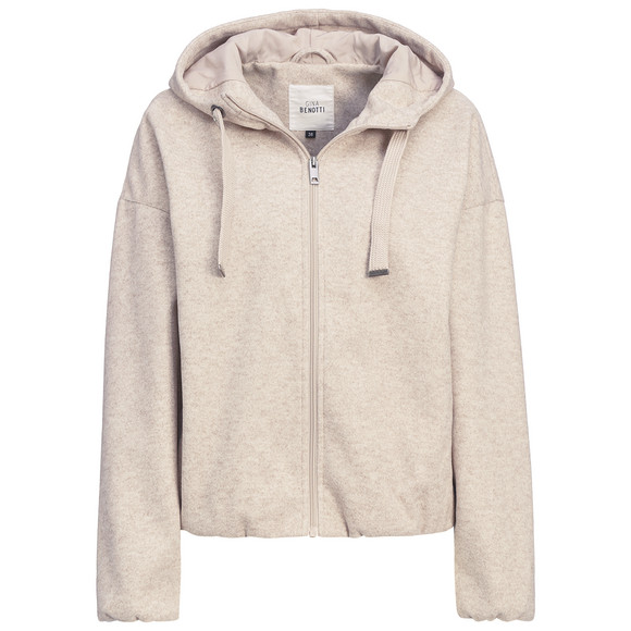 Damen Jacke in Woll-Optik