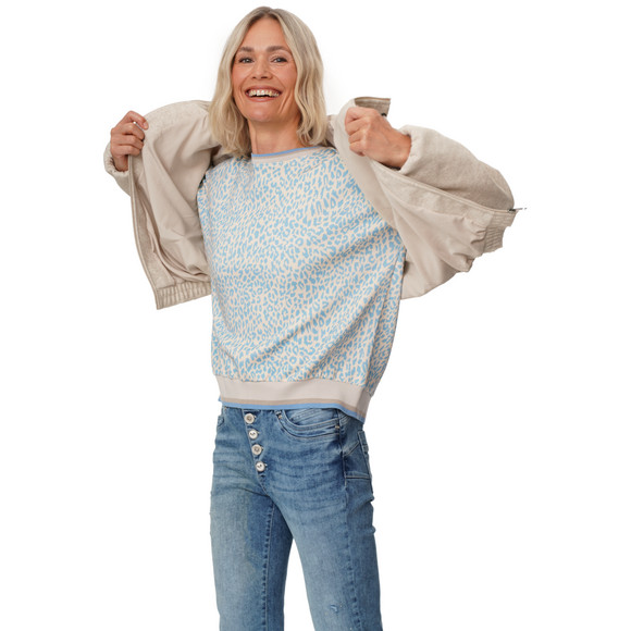 Damen Jacke in Woll-Optik