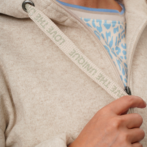 Damen Jacke in Woll-Optik