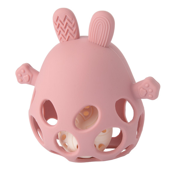 Silikon Rassel in Hasen-Form