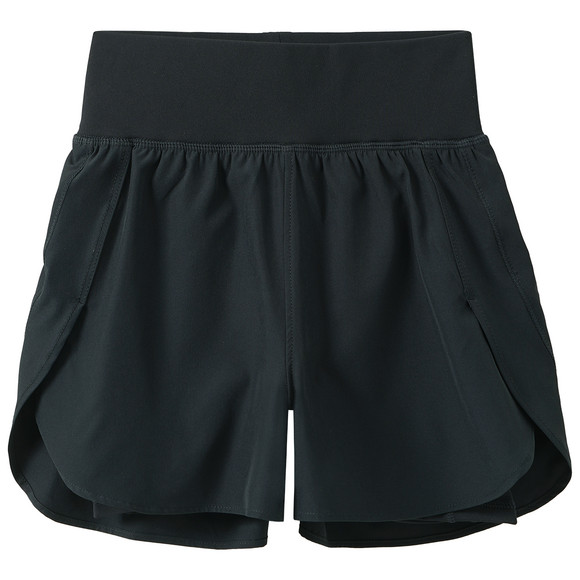 Sportshort voor meisjes in 2-in-1-stijl