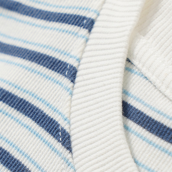 Mädchen Langarmshirt mit Rippstruktur