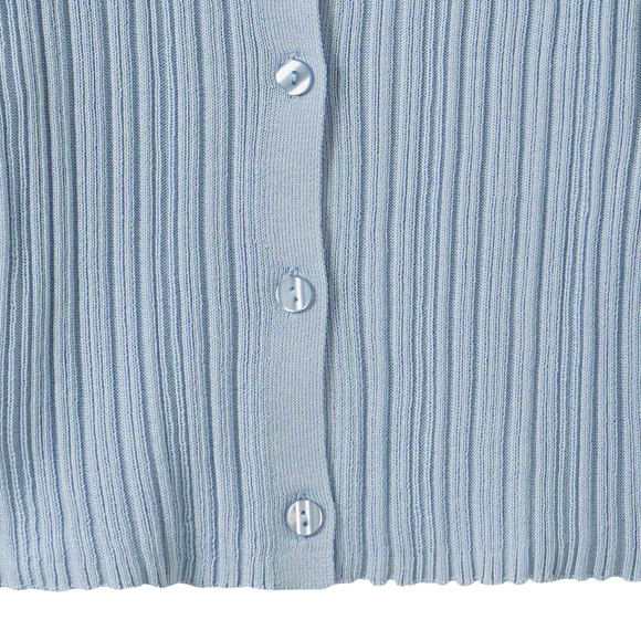 Mädchen Strickjacke mit Knopfleiste