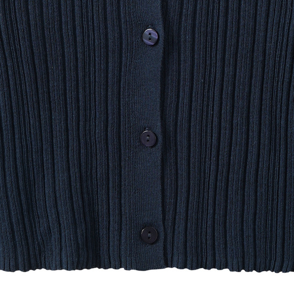 Mädchen Strickjacke mit Knopfleiste