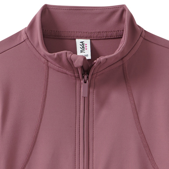 Mädchen Sportjacke mit Zipper