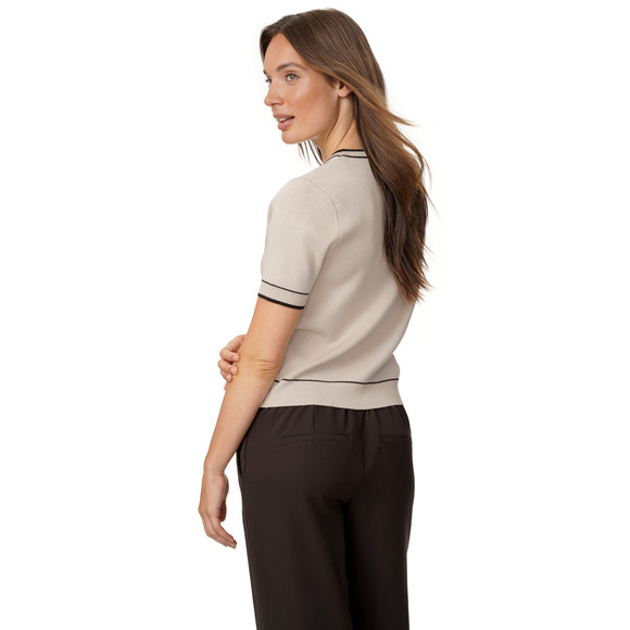 Damen Strickshirt aus Viskose-Mix
