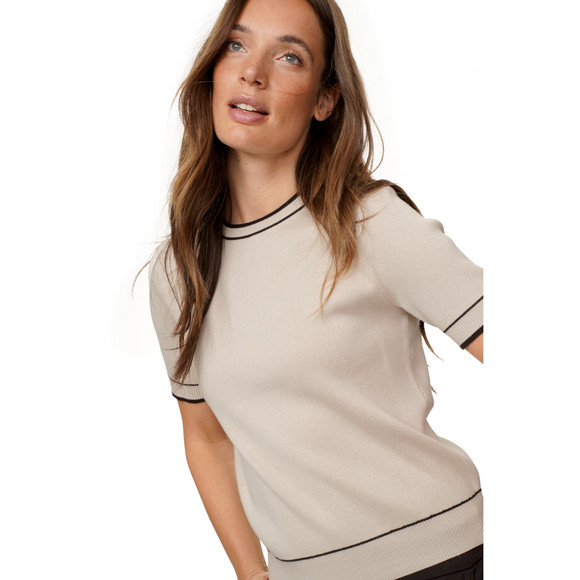 Damen Strickshirt aus Viskose-Mix