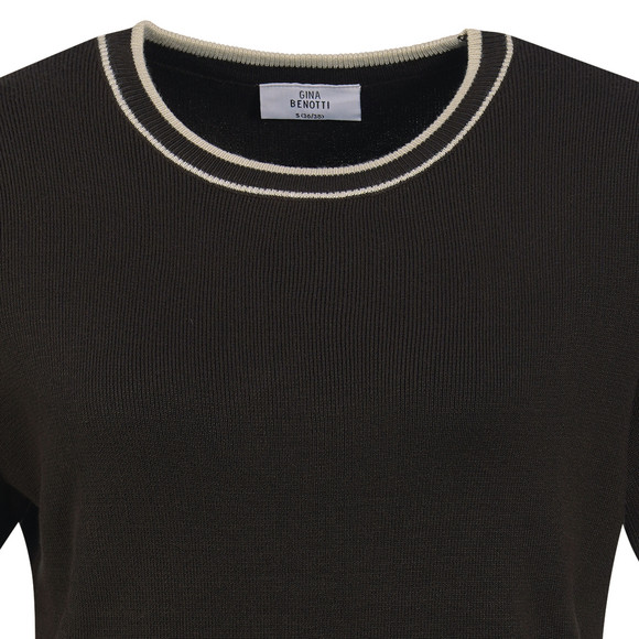 Damen Strickshirt aus Viskose-Mix