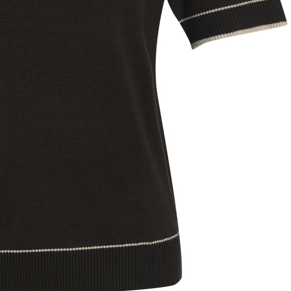 Damen Strickshirt aus Viskose-Mix