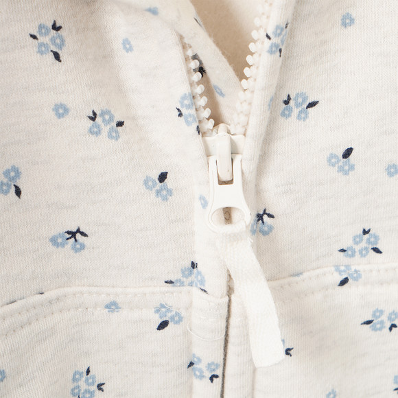 Mädchen Sweatjacke mit Kapuze