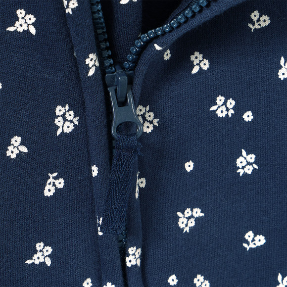 Mädchen Sweatjacke mit Kapuze