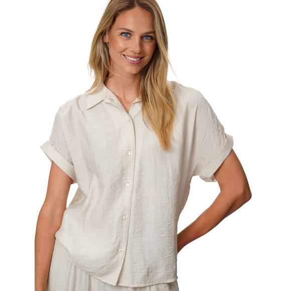 Damesblouse van een viscosemix