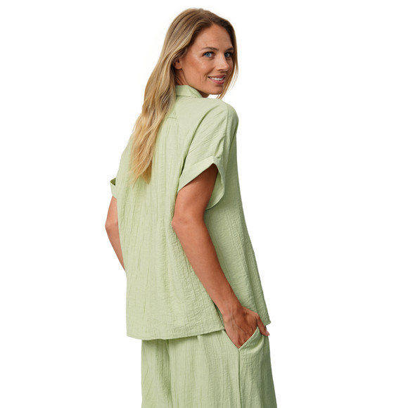 Damesblouse van een viscose-mix