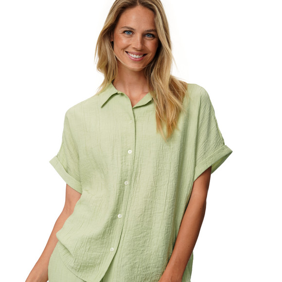 Damesblouse van een viscose-mix