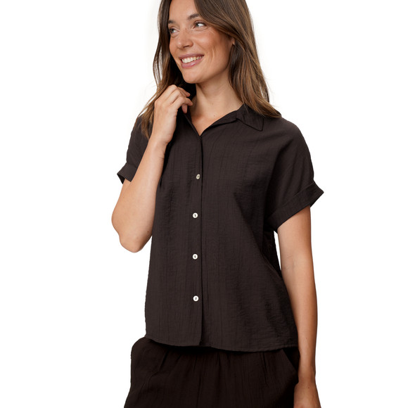 Damen Bluse aus Viskose-Mix