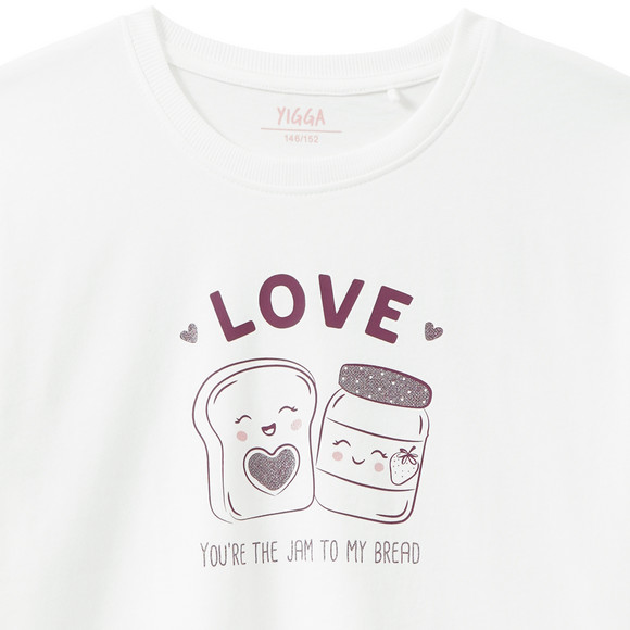 Mädchen T-Shirt mit Print