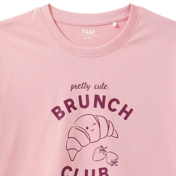 Mädchen T-Shirt mit Print
