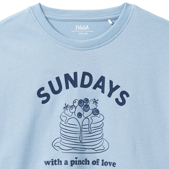 Mädchen T-Shirt mit Print