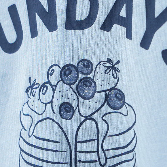 Mädchen T-Shirt mit Print