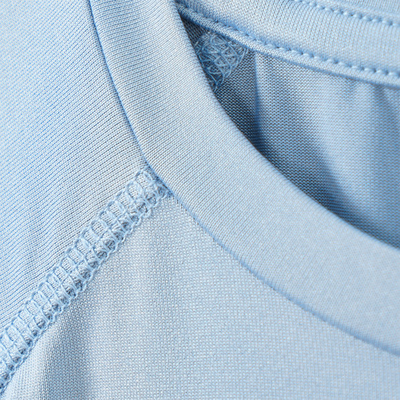 Mädchen Sport-T-Shirt mit Text-Motiv