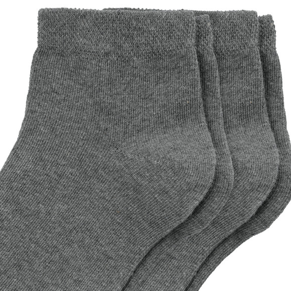2 Paar Herren Sneaker-Socken knöchelhoch