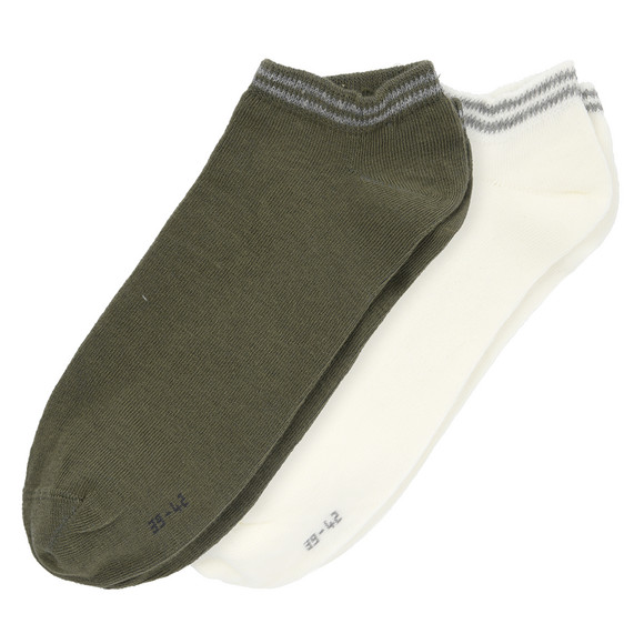 Set van 2 paar herensneakersokken