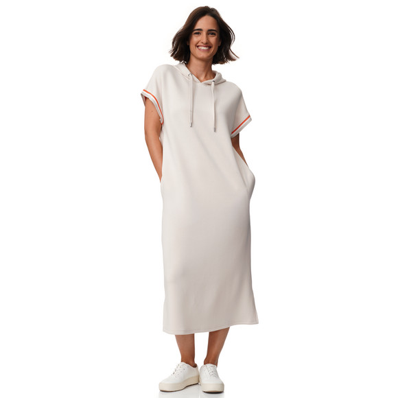 Damen Modal-Kleid mit Kapuze