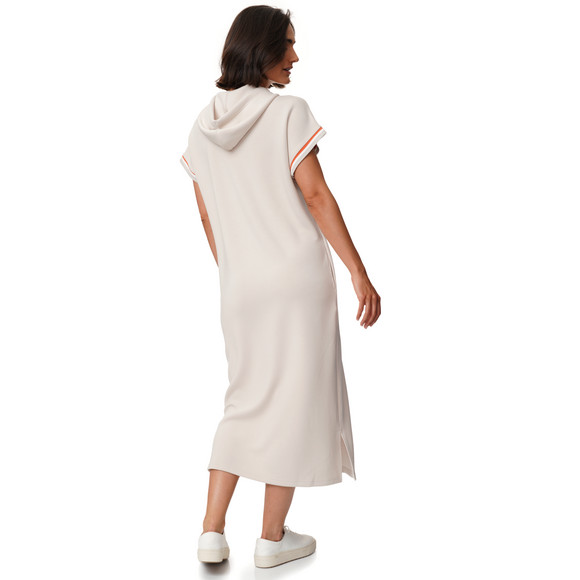 Damen Modal-Kleid mit Kapuze