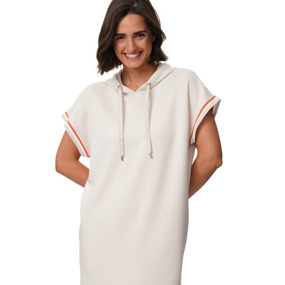 Damen Modal-Kleid mit Kapuze