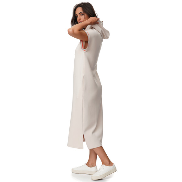 Damen Modal-Kleid mit Kapuze