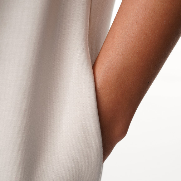 Damen Modal-Kleid mit Kapuze