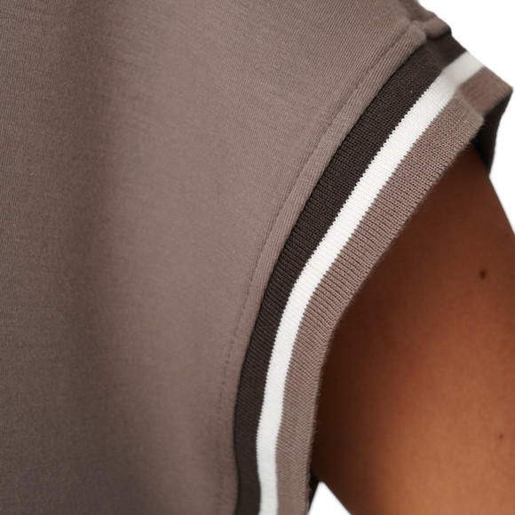 Damen Modal-Kleid mit Kapuze