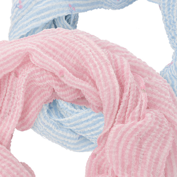 2 Mädchen Rundschals im Set