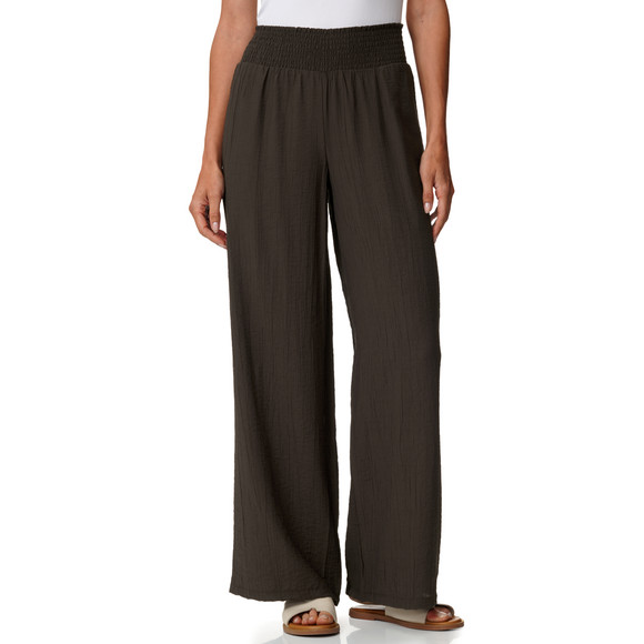 Damen Hose aus Viskose-Mix