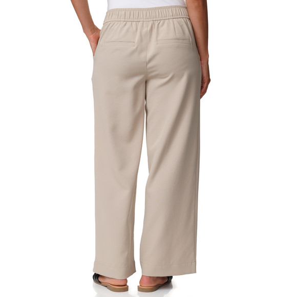 Damen Wide-Leg-Hose unifarben