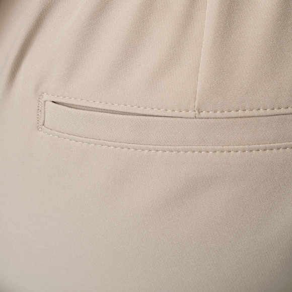 Damen Wide-Leg-Hose unifarben