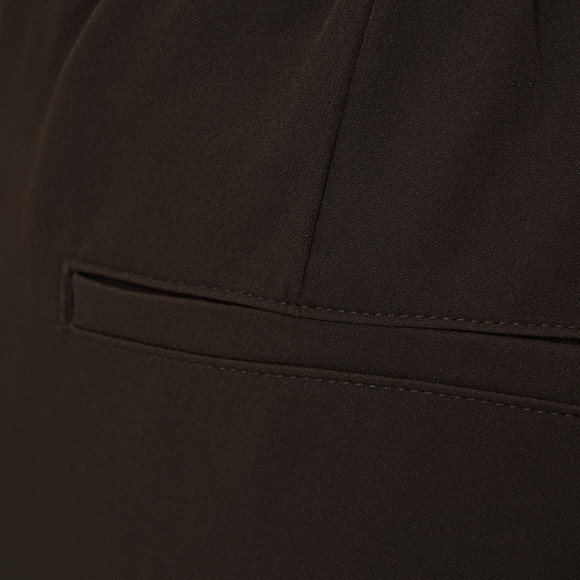 Damen Wide-Leg-Hose unifarben