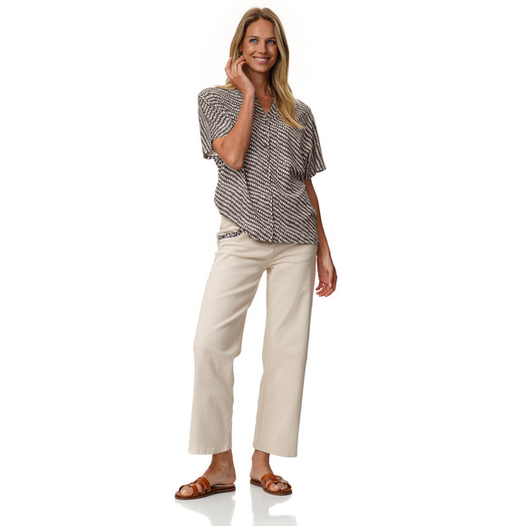 Damen T-Shirt aus Viskose-Mix