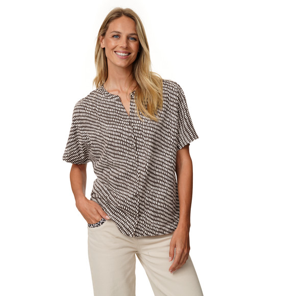 Damen T-Shirt aus Viskose-Mix