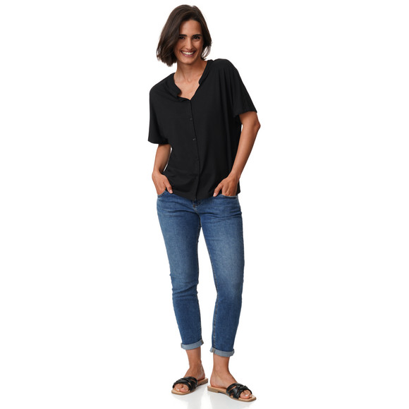 Damen T-Shirt aus Viskose-Mix