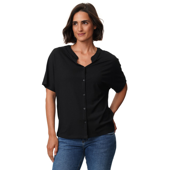 Damen T-Shirt aus Viskose-Mix
